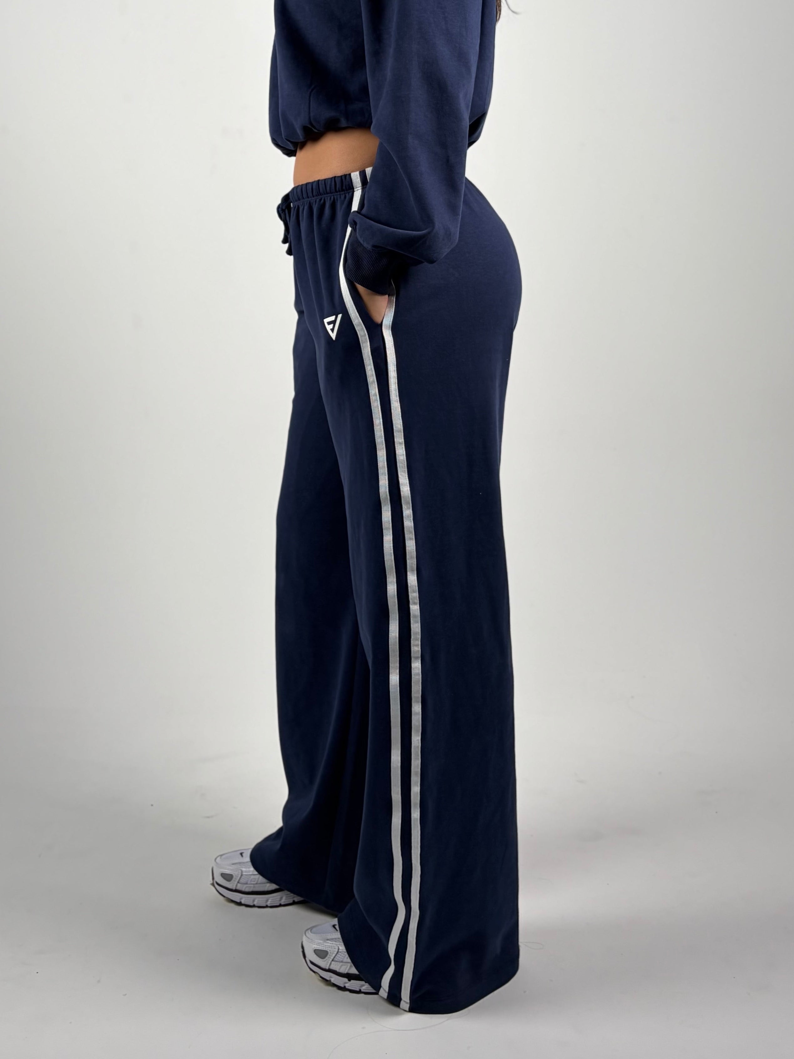 Navy Track Set