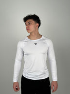 Compression Long Sleeve — White