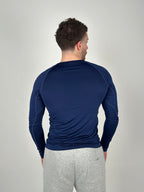 Compression Long Sleeve — Navy