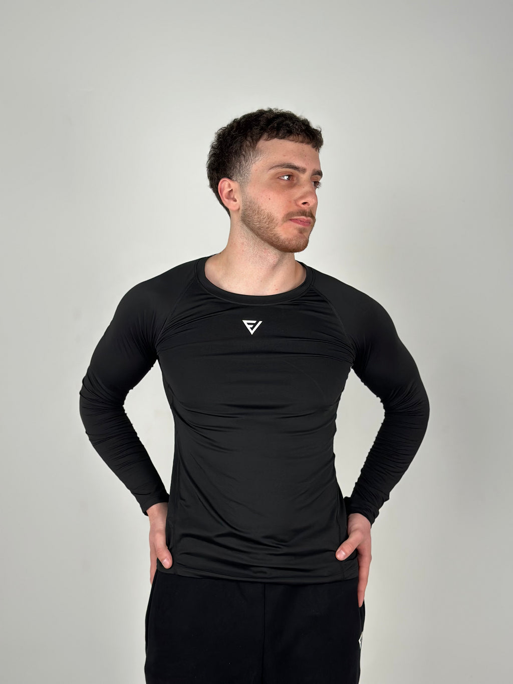 Compression Long Sleeve — Black
