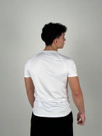 Compression Tee — White