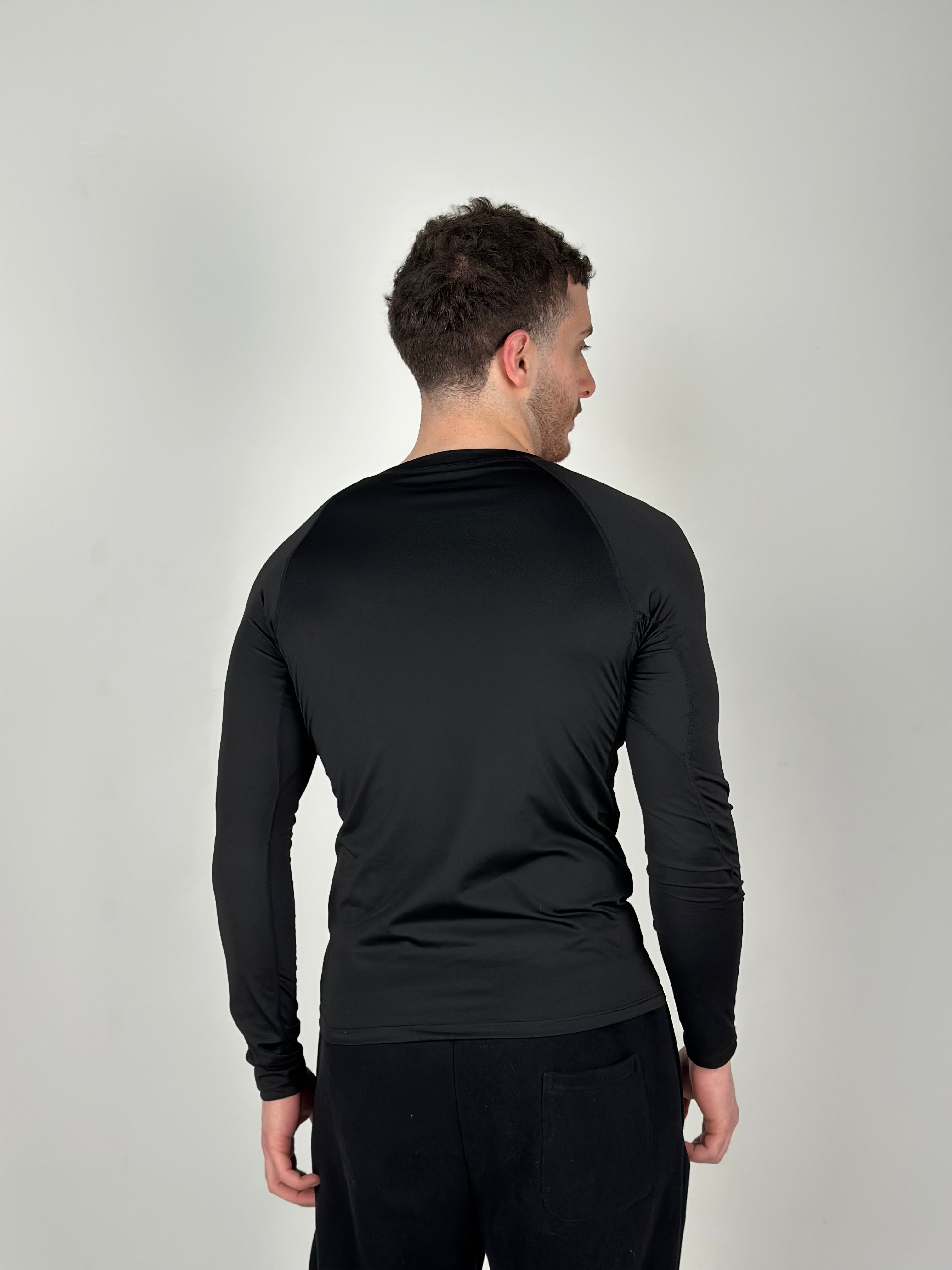 Compression Long Sleeve — Black