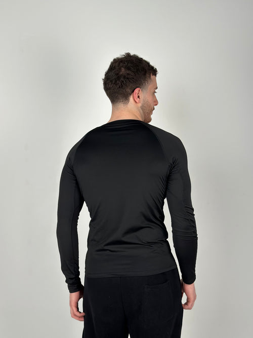 Compression Long Sleeve — Black