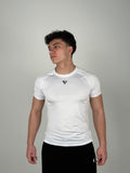 Compression Tee — White