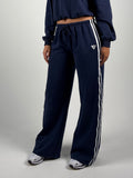 Wide Leg Sweatpants — Blue