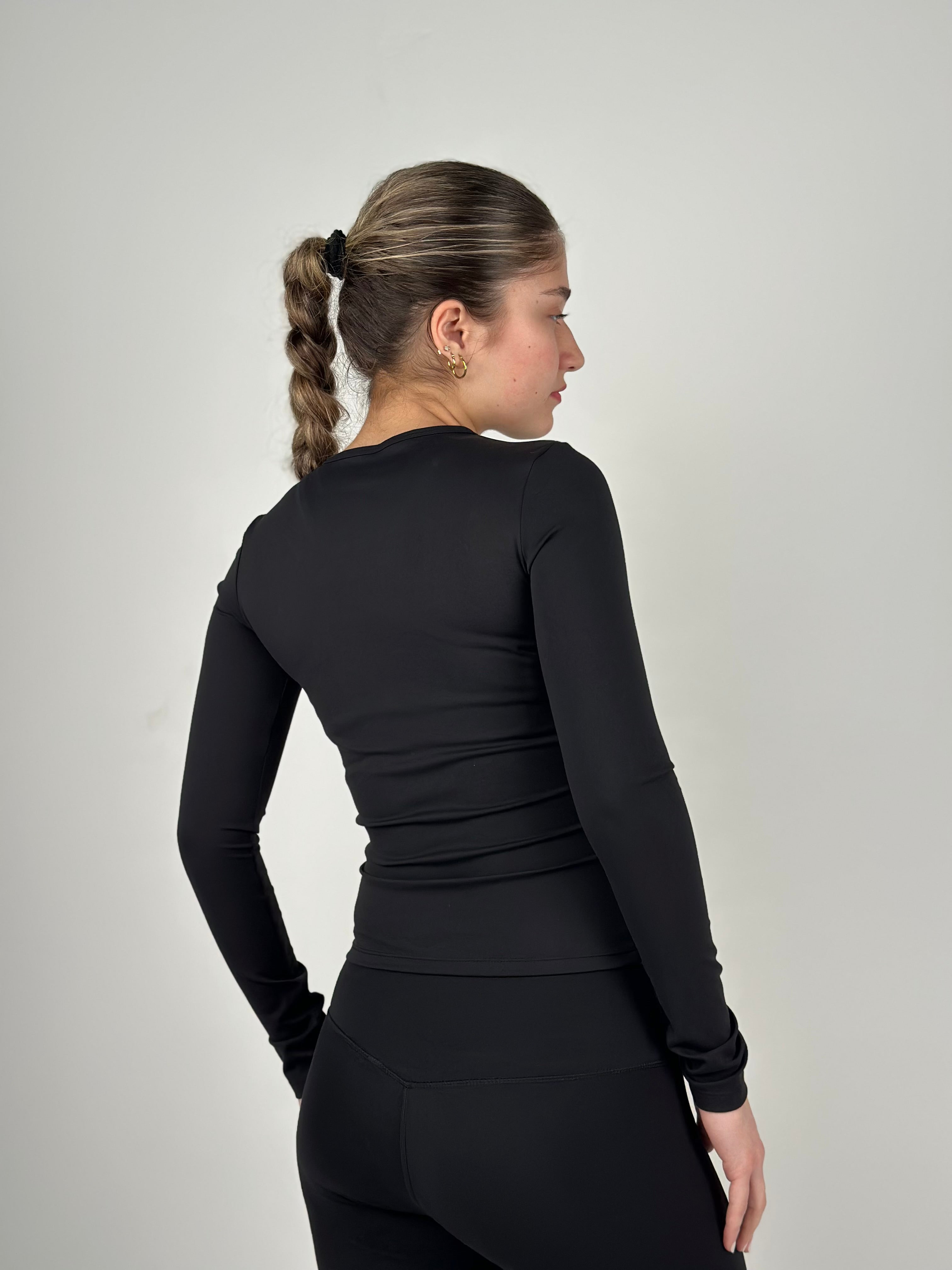 Compression Long Sleeve - Black