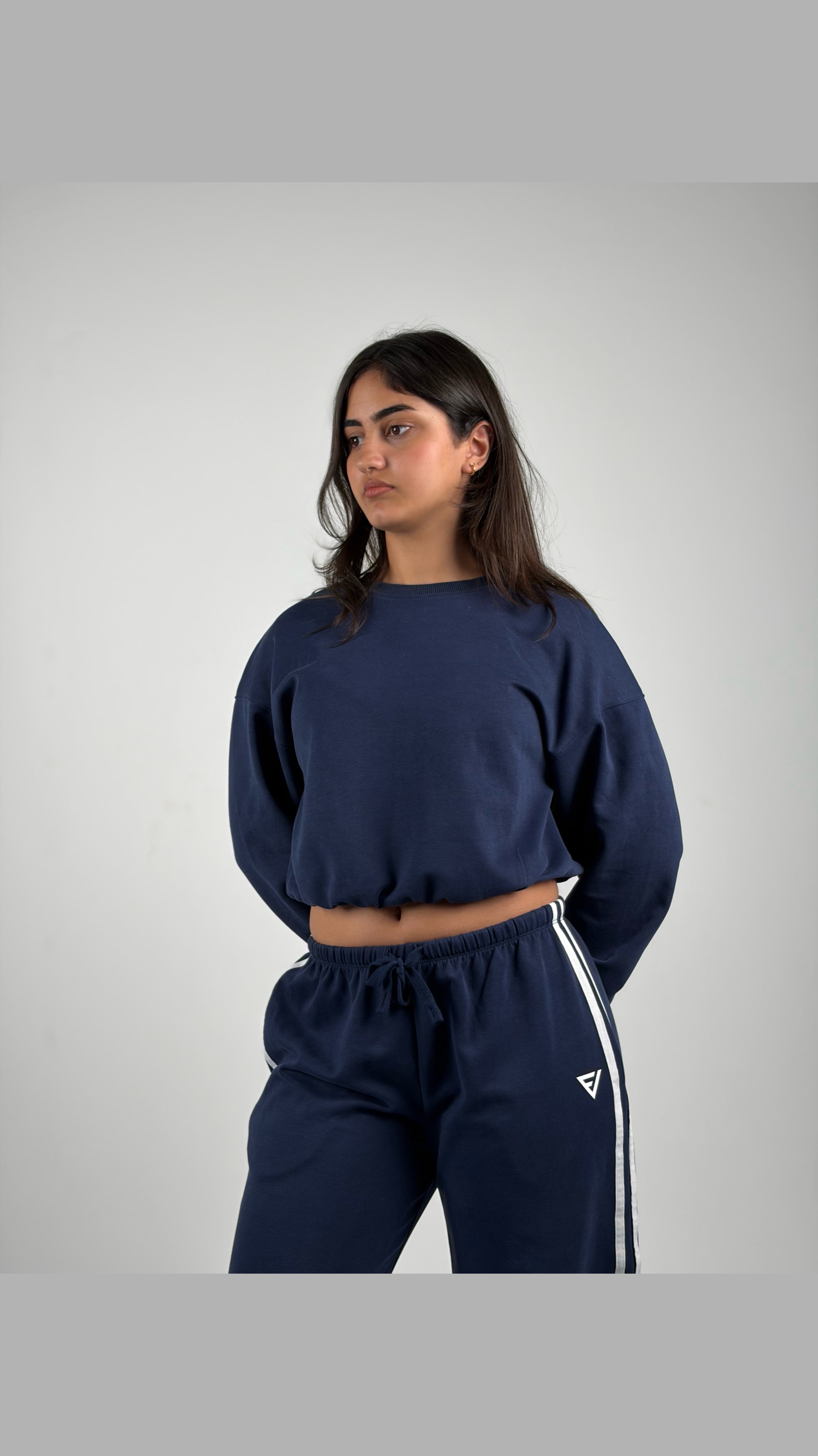 Navy Track Set