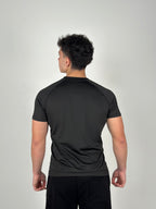 Compression Tee — Black