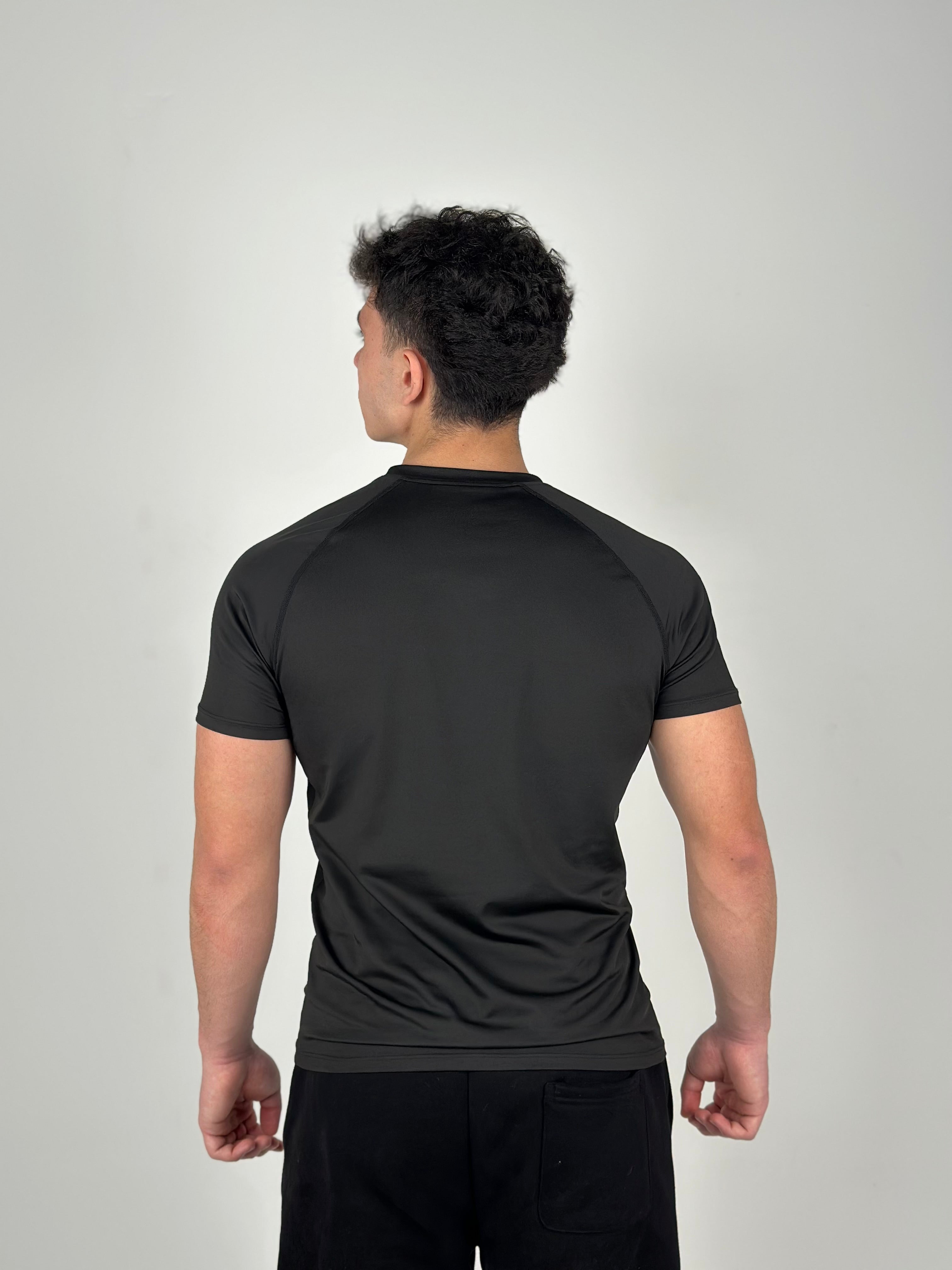 Compression Tee — Black