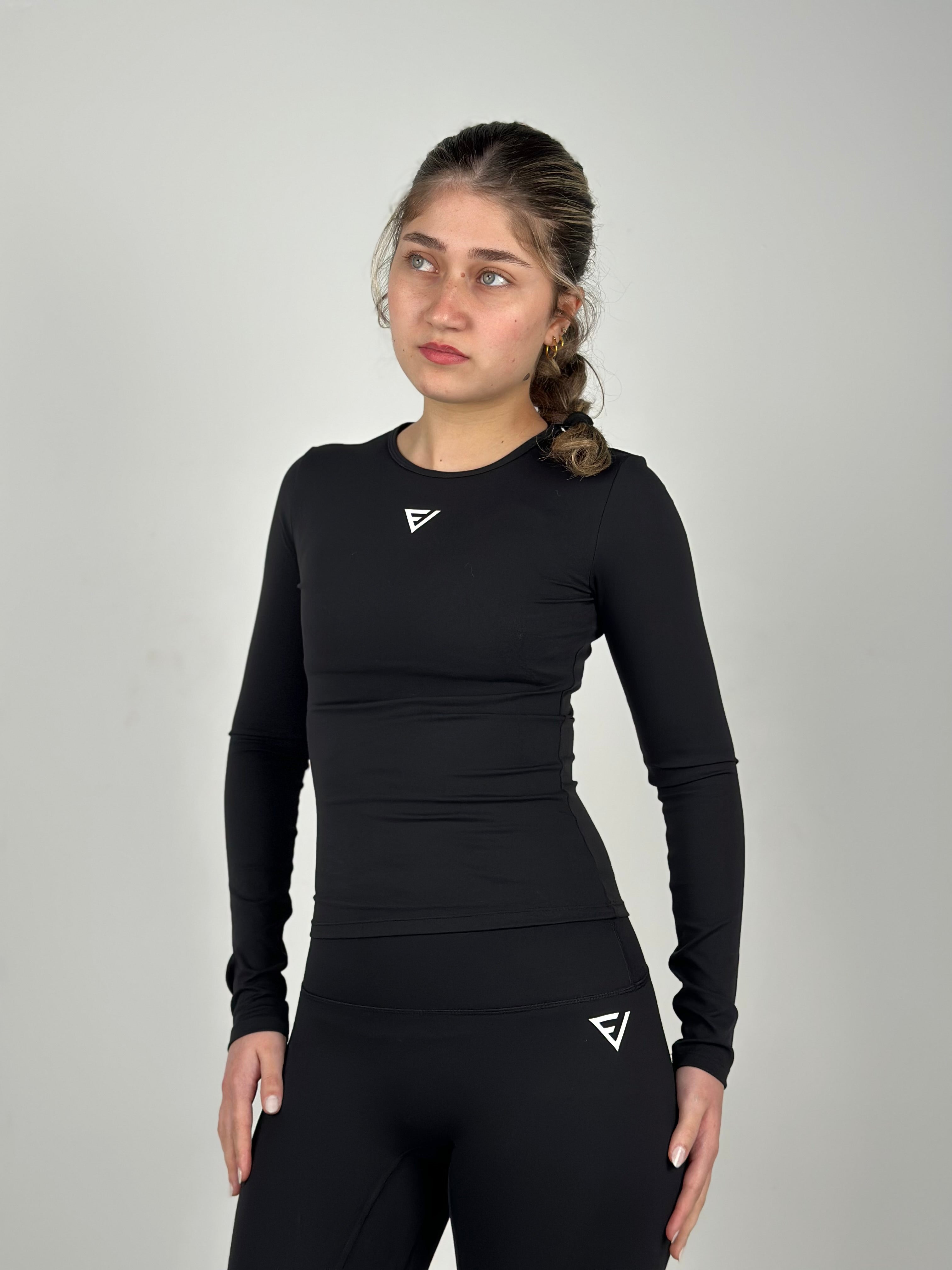 Compression Long Sleeve - Black