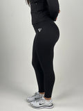 Fitted Legging — Black
