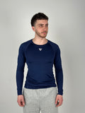 Compression Long Sleeve — Navy