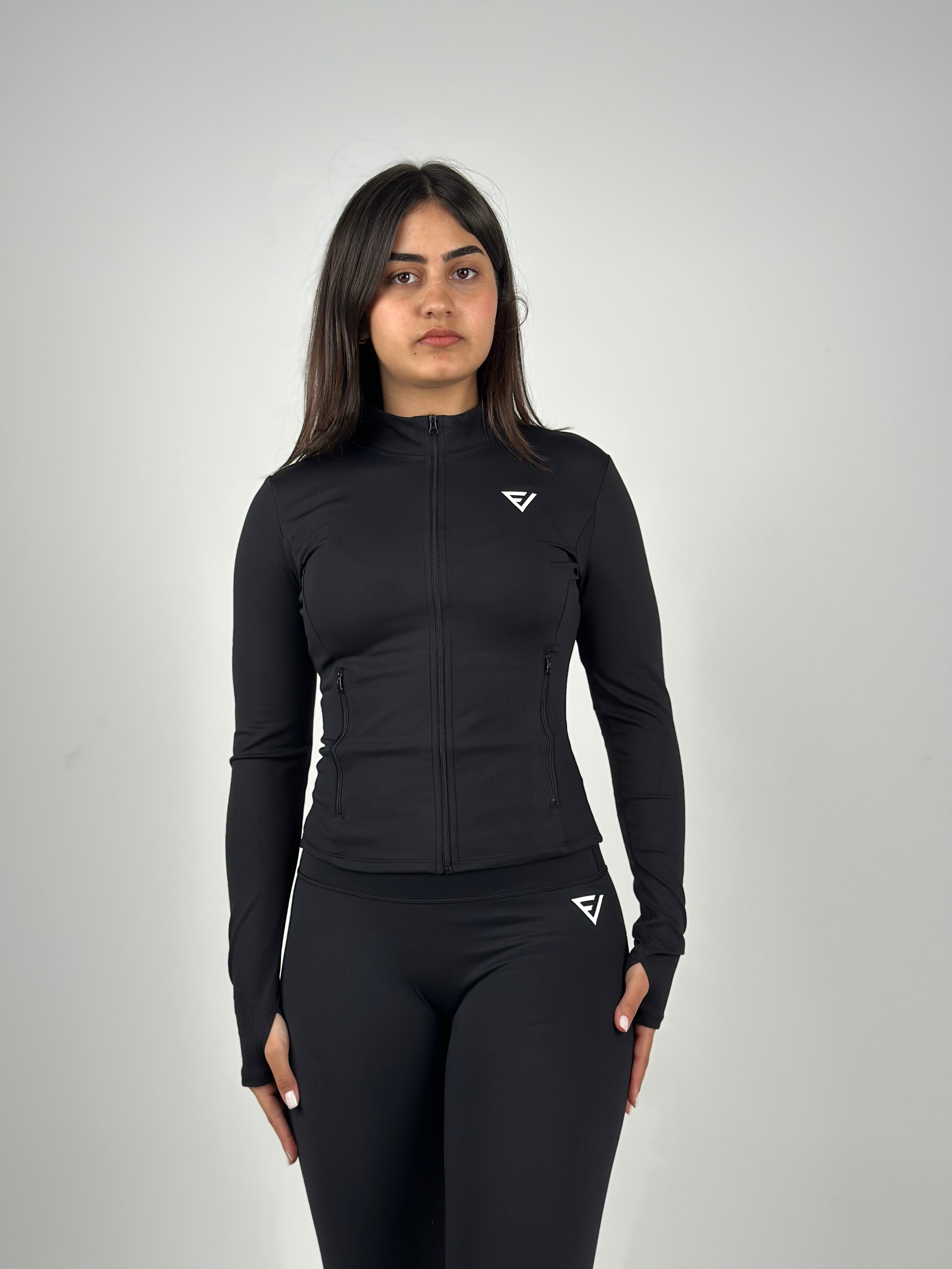 Compression Jacket — Black