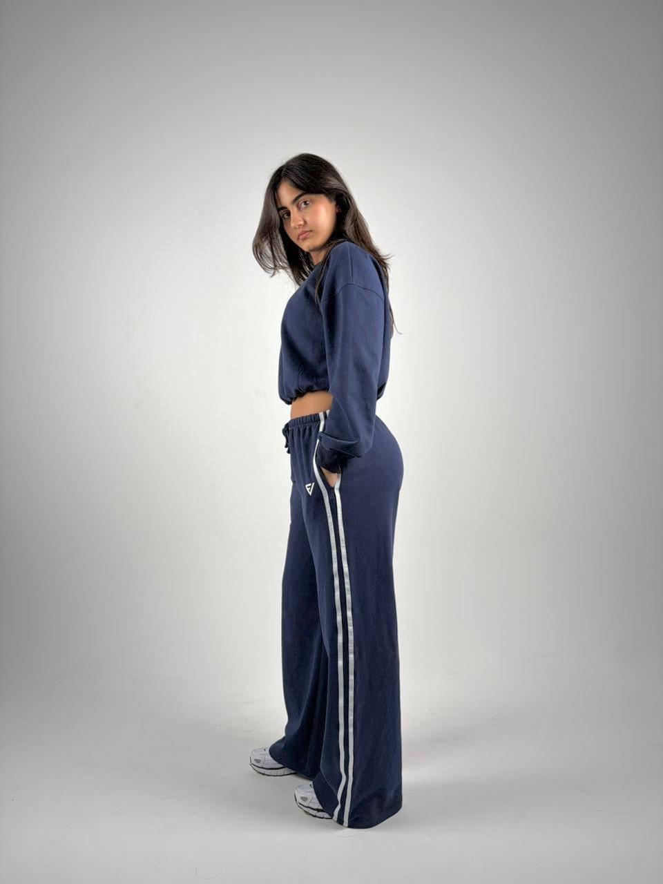 Navy Track Set